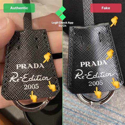 real prada vs fake|prada authenticity check.